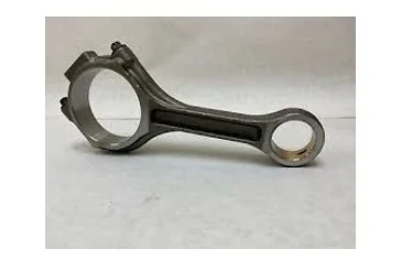 Forged connecting rod for heavy-duty diesel engine