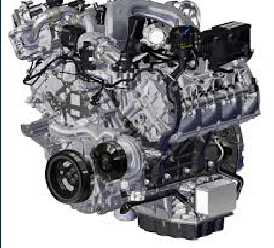 Heavy-duty V8 diesel engine